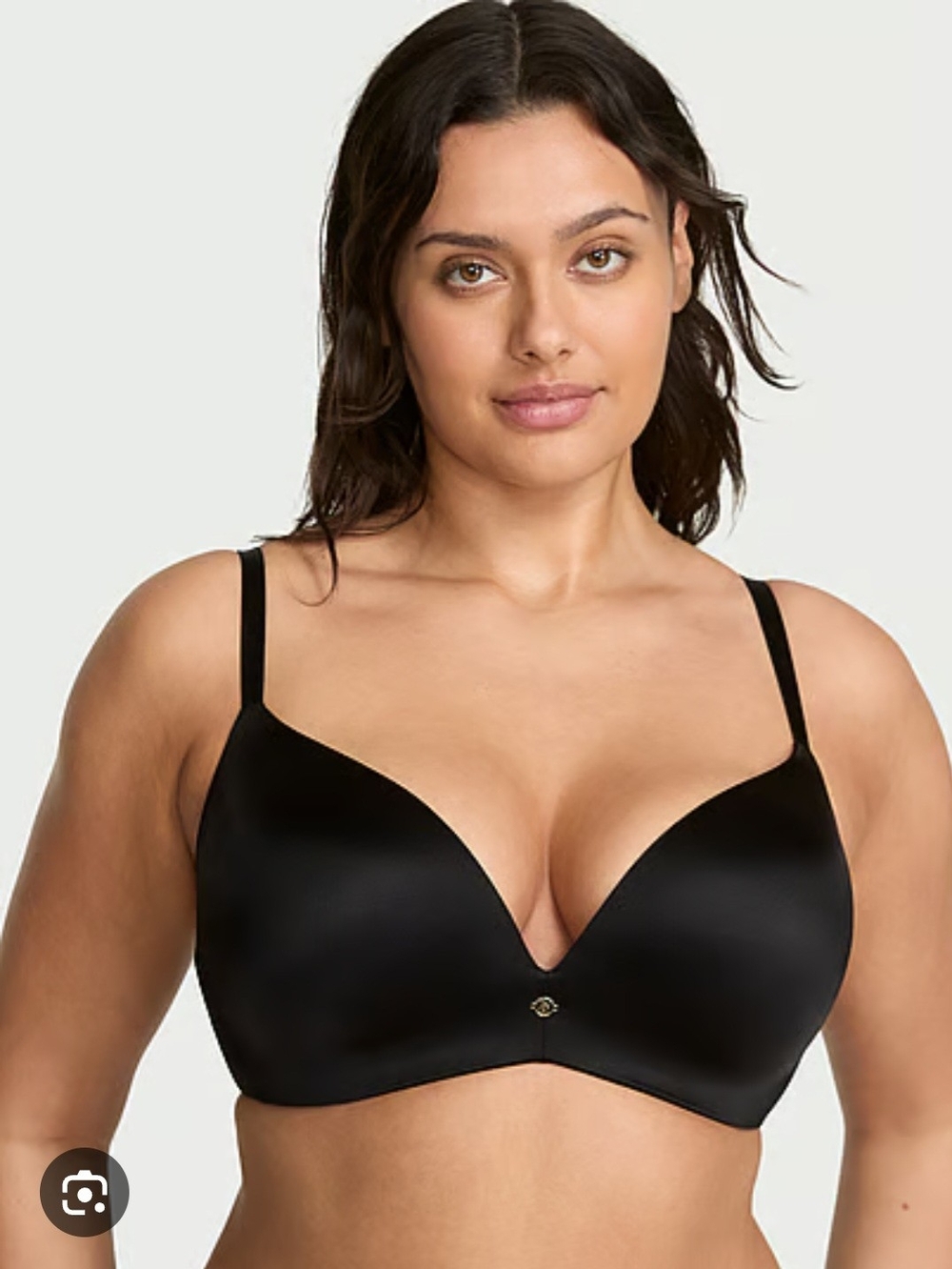 Victoria's Secret Black Smooth Push-Up Bra